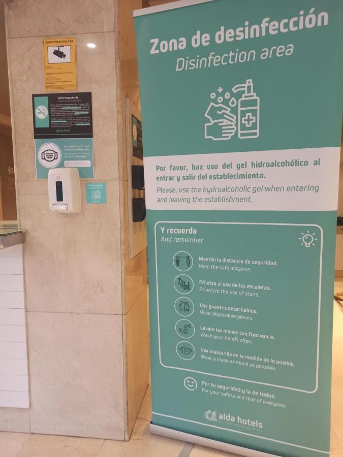 Hotel Alda Estacion 비고 외부 사진