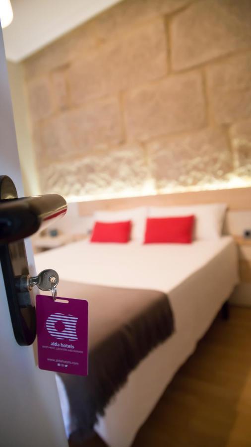 Hotel Alda Estacion 비고 외부 사진