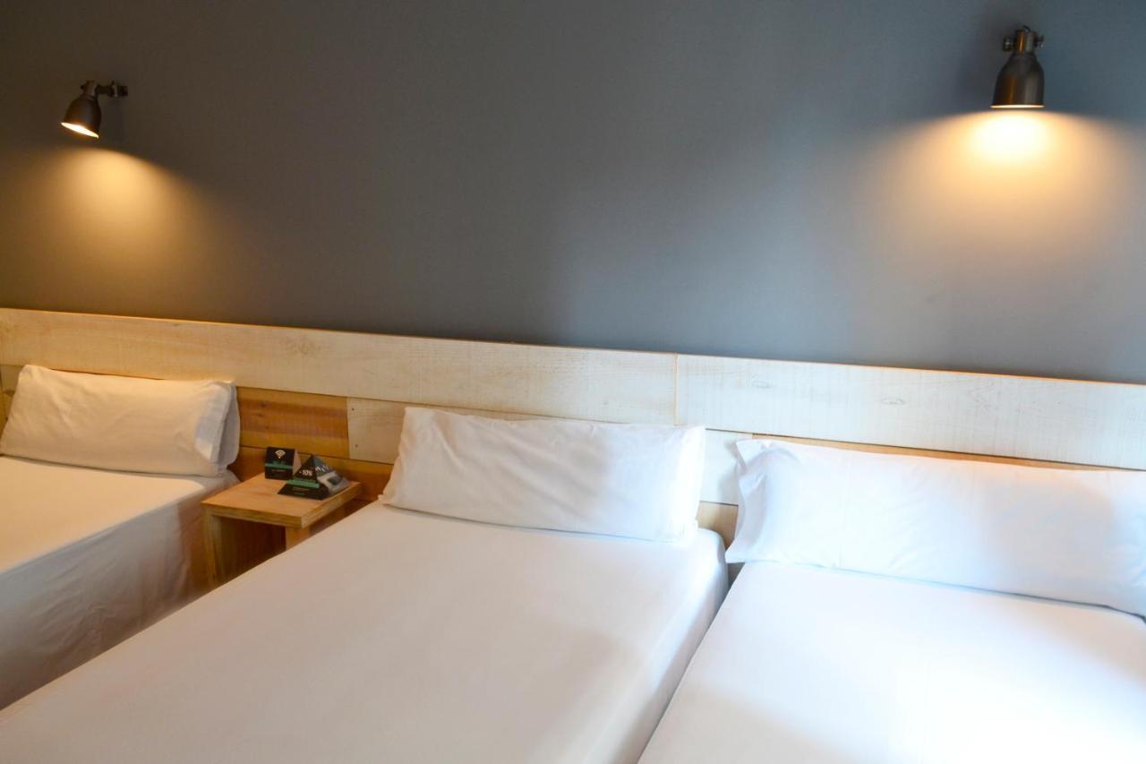 Hotel Alda Estacion 비고 외부 사진