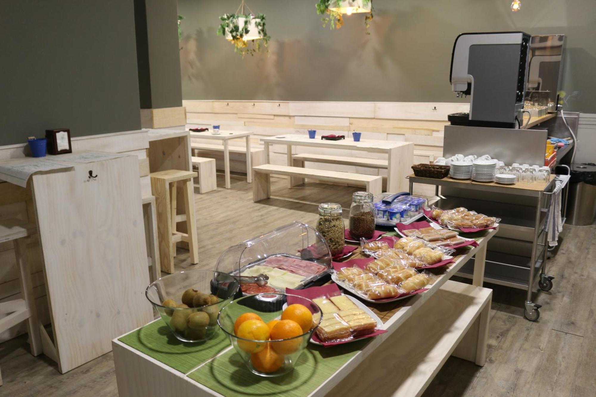 Hotel Alda Estacion 비고 외부 사진