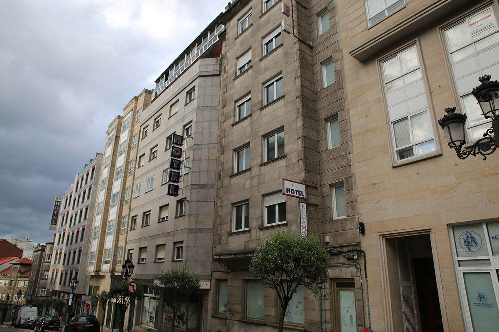 Hotel Alda Estacion 비고 외부 사진