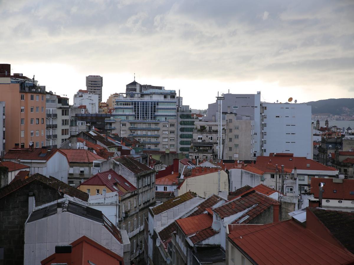 Hotel Alda Estacion 비고 외부 사진